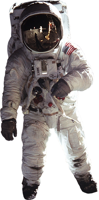Astronaut Suit Cutout